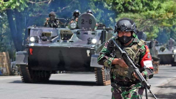 Skenario Perang Kota: Sidoarjo Dikuasai Separatis, Marinir Beraksi!