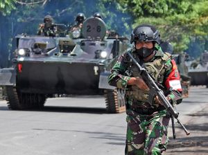 Skenario Perang Kota: Sidoarjo Dikuasai Separatis, Marinir Beraksi!