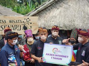 Jelang World Superbike 2021, Sandiaga Sulap Desa Wisata Senaru