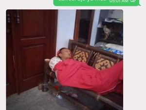 Ngakak! Deretan Curhat Driver Ojol Saat Bertemu Penjual Makanan Ketiduran Ngakak! Deretan Curhat Driver Ojol Saat Bertemu Penjual Makanan Ketiduran
