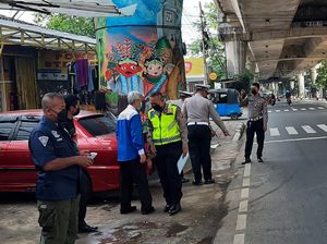 Tabrak Lari Petinggi BUMN, Polisi Cek 6 Titik dan CCTV Tabrak Lari Petinggi BUMN, Polisi Cek 6 Titik dan CCTV