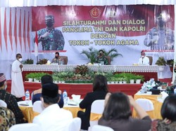 Panglima TNI Puji Keharmonisan Antarumat Beragama di Manggarai Barat