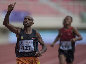 Papua Raih Emas Pertama Peparnas