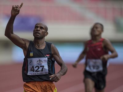 Papua Raih Emas Pertama Peparnas