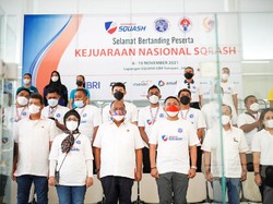 Kejurnas Squash 2021, Turnamen Pertama Pelanjut Semangat PON Papua
