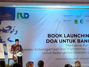 Nasaruddin Umar Raih Rekor MURI Sebagai Penulis Kolom Terbanyak