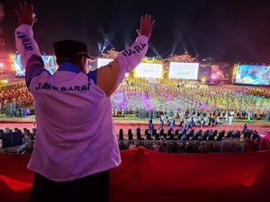 Kemenangan Monumental Jawa Barat di PON XX Papua Kemenangan Monumental Jawa Barat di PON XX Papua