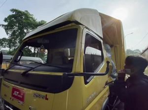 Dua Truk Terlibat Tabrakan di Tol Cipularang, Satu Orang Tewas