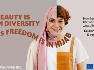 Dikritik Prancis, Kampanye Dewan Eropa Soal Pilihan Berhijab Disetop