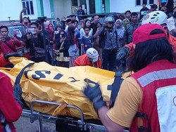 Geger Penemuan Mayat Tanpa Identitas di Sungai Cileueur Ciamis