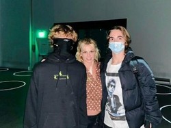 Britney Spears Unggah Foto Bugil, Mantan Suami Ungkap Reaksi Anak-anaknya