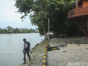 Curhat Pelaku Wisata Pantai Buatan Bogor yang Sepi Ditinggal Wisatawan Curhat Pelaku Wisata Pantai Buatan Bogor yang Sepi Ditinggal Wisatawan