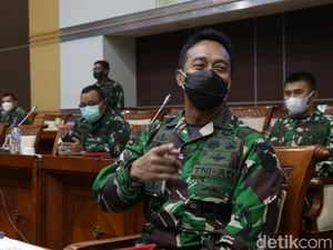 Disetujui Jadi Panglima TNI, Jenderal Andika Ungkap Pesan Jokowi
