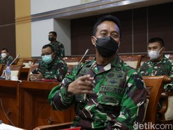 Disetujui Jadi Panglima TNI, Jenderal Andika Ungkap Pesan Jokowi