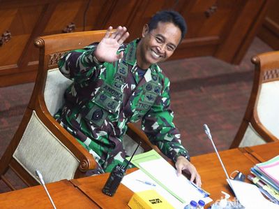 Semringah Jenderal Andika di DPR
