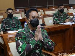 Sah! DPR Setujui Andika Perkasa Panglima TNI Baru