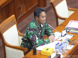 Andika Ungkap Prioritas Pertamanya Usai Disetujui Jadi Panglima TNI