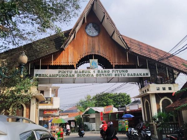 Setu Babakan Kembali Bergeliat