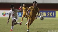 PSM tidak punya peluang berbahaya sepanjang babak pertama.