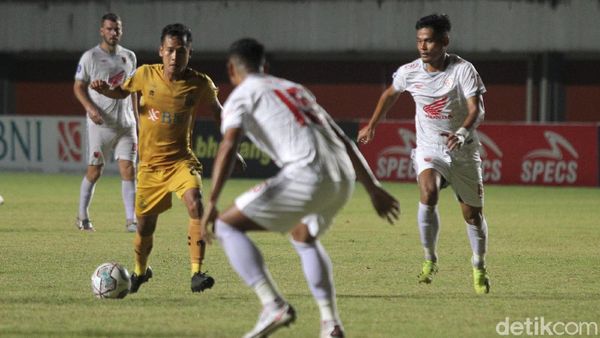 Sikat PSM 2-0, Bhayangkara FC Duduki Puncak Klasemen