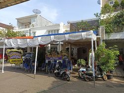 Rumah Vanessa Masih Dipenuhi Papan Bunga Dukacita