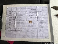 Istri Buat Surat Perjanjian Pembunuhan Bos RM Karawang, Ini Penampakannya