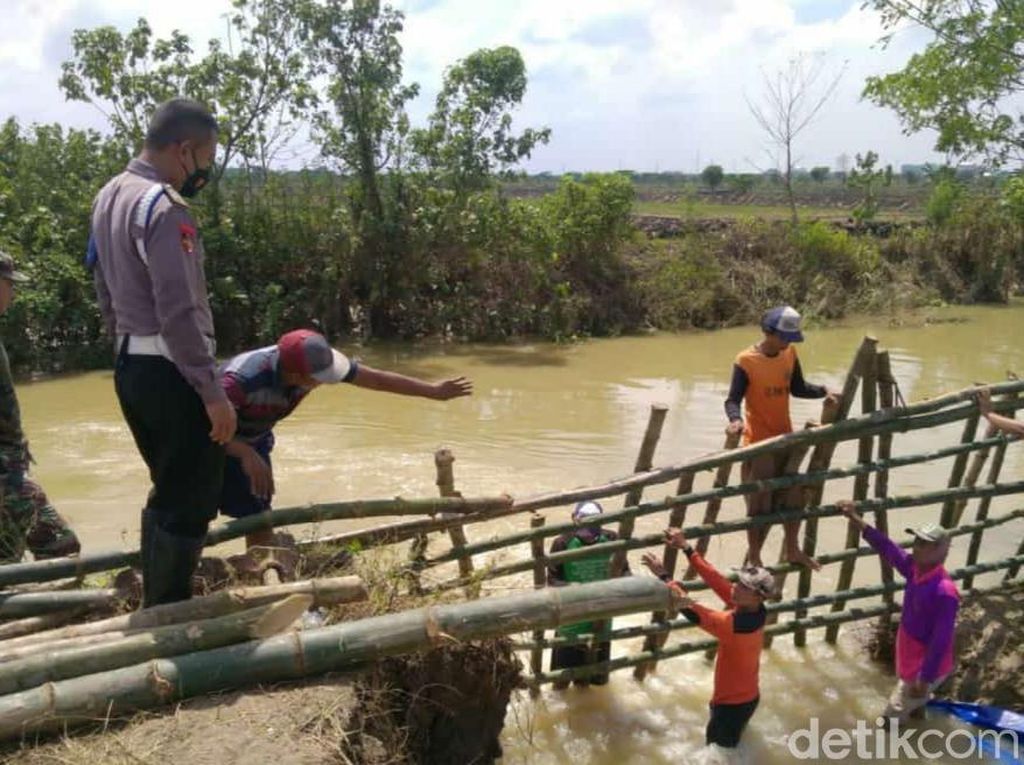 Tambah Dua, Total 5 Tanggul di Lamongan Jebol Diterjang Banjir