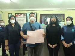 Buron 6 Tahun, Perempuan DPO Narkotika-TPPU Ditangkap di Surabaya