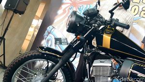 Potret Motor The Gade ST150 Seharga Rp 46 Juta yang Dijual Pegadaian