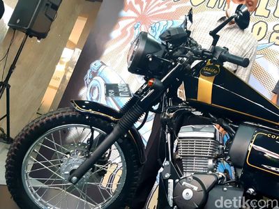 Potret Motor The Gade ST150 Seharga Rp 46 Juta yang Dijual Pegadaian