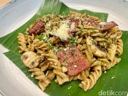 Pasta Padang, Ketika Bumbu Minang Kawin dengan Pasta Italia