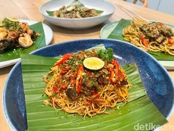 Unik! Pasta Rasa Minang, Angel Hair Dendeng Balado dan Spaghetti Sate Padang