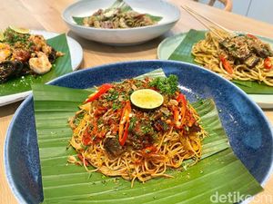 Ketika Pasta Dikawinkan Bumbu Minang, Ada Angel Hair Dendeng Balado! Ketika Pasta Dikawinkan Bumbu Minang, Ada Angel Hair Dendeng Balado!