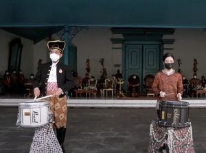 Reaksi Spontan Gibran Lihat Angela Tanoesoedibjo Pingsan di Keraton Solo