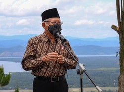 Posting Maruf Amin Patung Istana, Presiden BEM Unmul Dipanggil Polisi