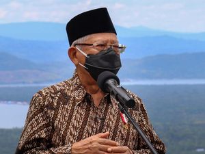 Wapres Minta Kementan Amankan Stok Pangan, Singgung Minyak Goreng-Kedelai