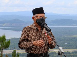 Maruf Amin Titip Keamanan di Papua ke Jenderal Andika Maruf Amin Titip Keamanan di Papua ke Jenderal Andika