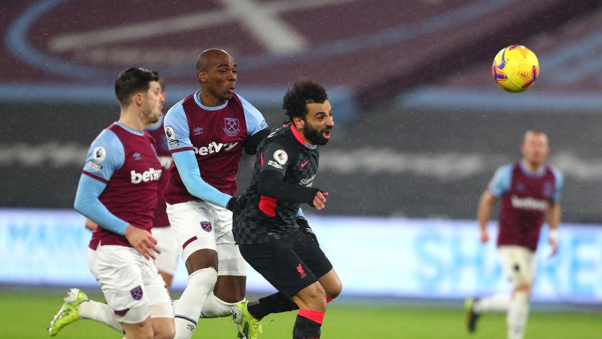 10 Fakta West Ham vs Liverpool Getty Images/Clive Rose