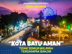 Pemkot Batu Pastikan Pariwisata Aman dari Banjir Bandang