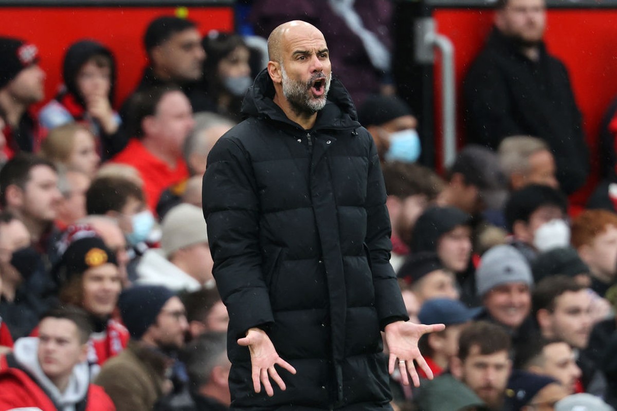 Ini Cara Pep Guardiola Hancurkan Manchester United (Getty Images)