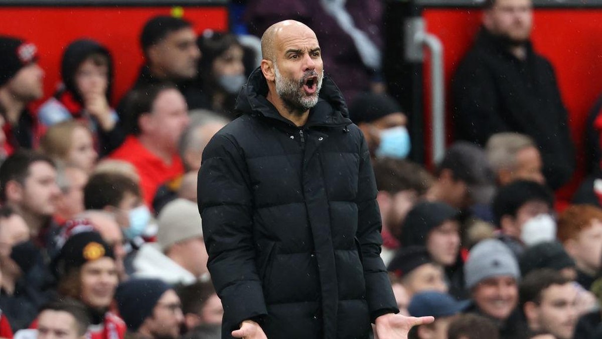 Pep Guardiola mengkritik NATO soal perang Rusia-Ukraina. (Foto: Getty Images/Clive Brunskill)