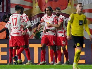 RB Leipzig Vs Dortmund: Die Borussen Tumbang 1-2