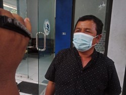 Pedagang Ini Lihat Mobil Vanessa Terbang Usai Tabrak Beton Pembatas Tol Jombang