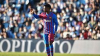 Dalam laga tersebut, tiga pemain barcelona ditarik keluar yakni Ansu Fati, Eric Garcia, dan Nico (Getty Images/Juan Manuel Serrano Arce)
