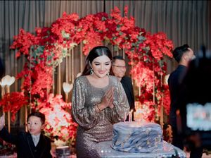 Intip 7 Momen Perayaan Ultah Ashanty yang ke-38, Digelar Mewah & Meriah