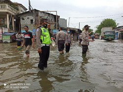 Pelabuhan Sunda Kelapa dan Pelabuhan Muara Angke Dilanda Rob Hari Ini