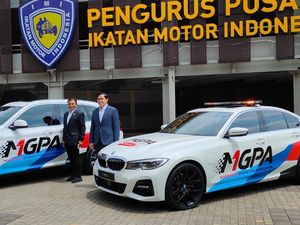 Mobil Listrik BMW Jadi Kendaraan Resmi WSBK-MotoGP Mandalika