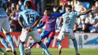Barcelona diimbang Celta Vigo dalam lanjutan Liga Spanyol, Sabtu (6/11) malam WIB dengan skor 3-3 (Getty Images/Juan Manuel Serrano Arce)