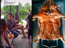 Keseruan Chef Renatta dan Chef Juna Cicip Bipang Ambawang