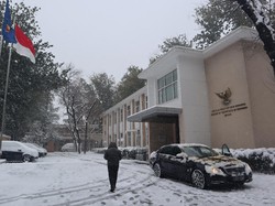 Brrrr! China Alami Salju Terparah Dalam Seabad